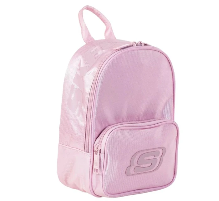Mini Logo Backpack model 21388003 Pink Jedna velikost - Skechers