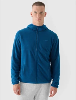 Pánský regular fleece s kapucí 4F 4FWMM00TFLEM317-46S pánské