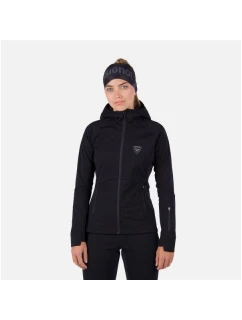 W model 21452670 Hood Jkt bunda černá - Rossignol