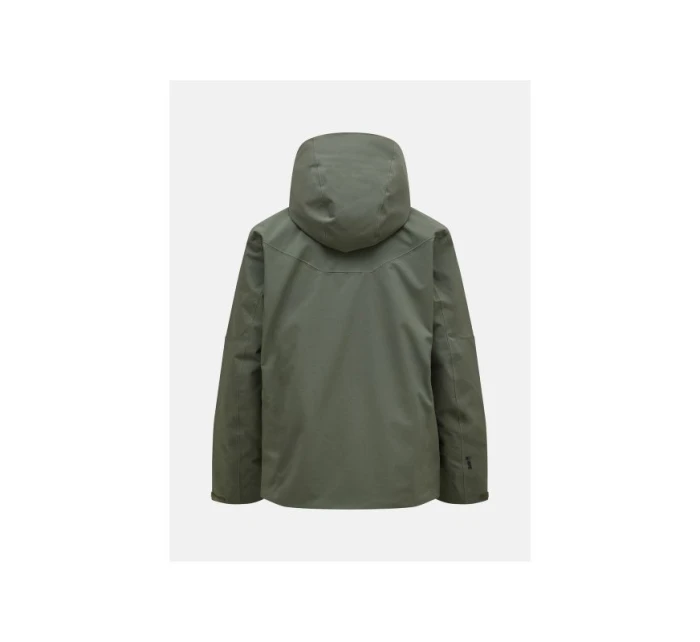 Peak Performance Lyžařská bunda M Maroon Bunda zelená