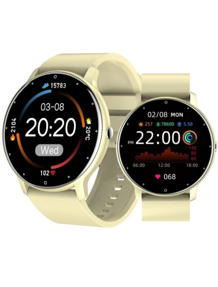 Chytré hodinky GIEWONT Ecru GW120-6 Chytré hodinky GIEWONT Ecru GW120-6