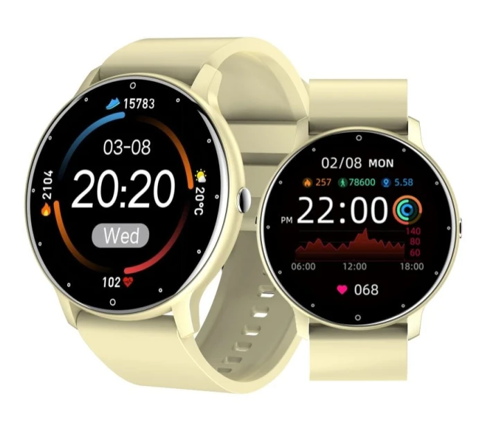 Chytré hodinky GIEWONT Ecru GW120-6 Chytré hodinky GIEWONT Ecru GW120-6