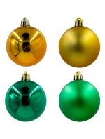 DEKORATIVNÍ PLASTOVÁ CETKA BEZPEČNÁ 7KS BANÁNOVÁ SLÍDA