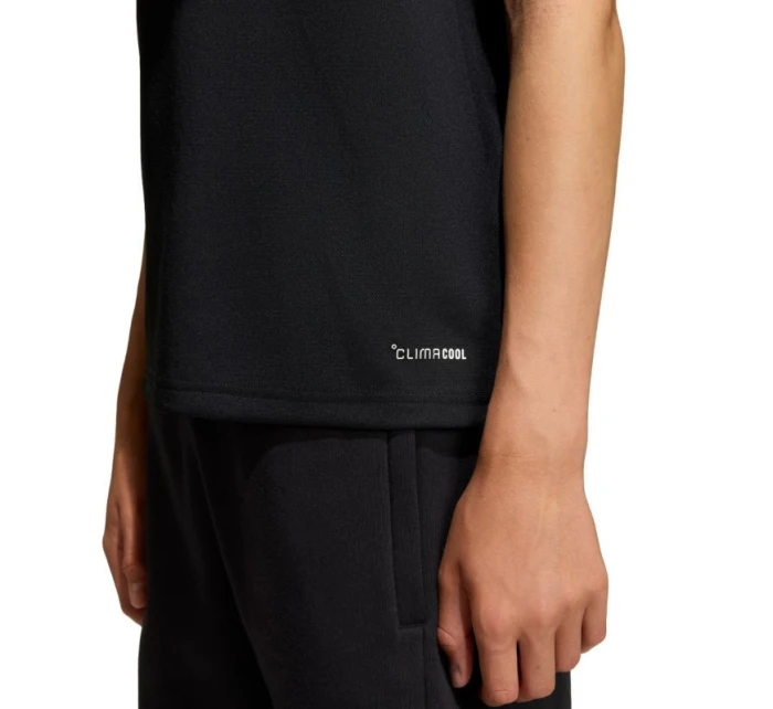 Dětské tričko Entrada 26 Polo černé model 21923713 - ADIDAS