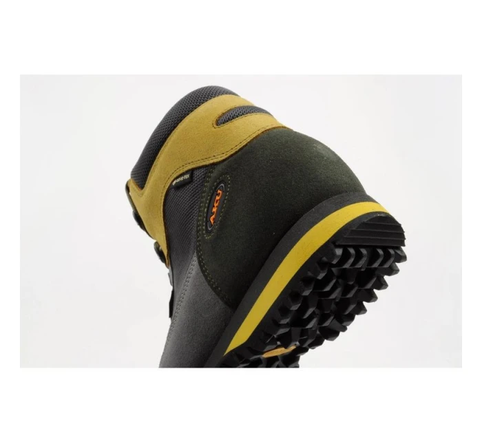 Aku pánské kotníkové kožené trekové boty Slope GTX grey grey