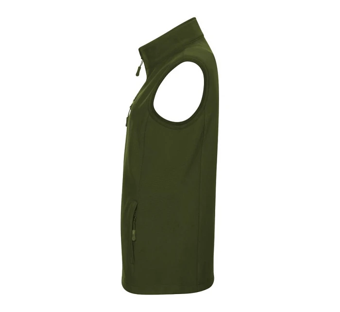 Dámská softshellová vesta Trail (vojenská) Dámská softshellová vesta Trail (vojenská)