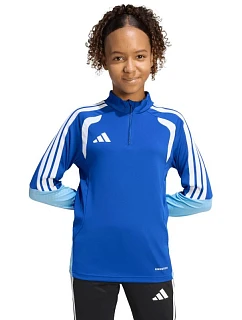 Dětský tréninkový top adidas Tiro 26 Competition modrý KA7570