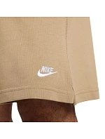 Pánské kraťasy Club, béžové, model 22309847 - NIKE