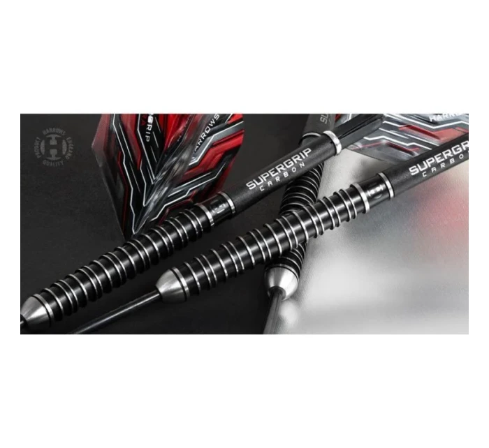 Šipky Supergrip Ultra 90% Steeltip model 19914308 - Harrows