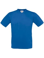 B&C Exact V-Neck Tričko s výstřihem do V 01.0006 royal blue