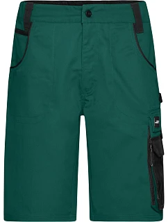 Daiber JN 835 (62) Pracovní kraťasy - Strong 02.835X dark green/black