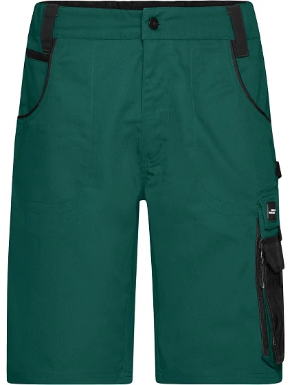Daiber JN 835 (62) Pracovní kraťasy - Strong 02.835X dark green/black Daiber JN 835 (62) Pracovní kraťasy - Strong 02.835X dark green/black