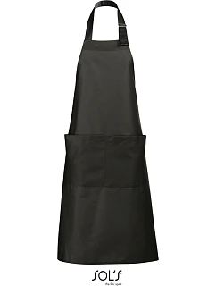 SOL'S Gala Zástěra s laclem model 22519755 dark grey