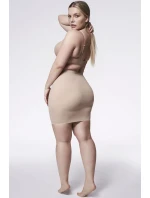 Julimex 220 Ponožky do půli stehen barva:přírodní