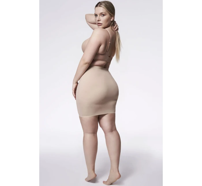 Julimex 220 Ponožky do půli stehen barva:přírodní