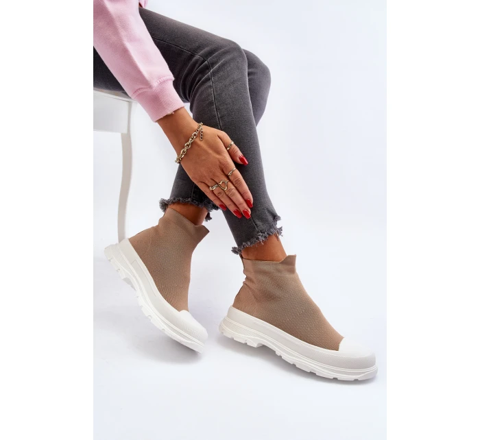 Dámské návleky na boty hnědé Ilanae Dámské návleky na boty hnědé Ilanae