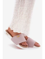 Dámské pantofle Big Star model 21692245 Světle růžové - Big Star Shoes