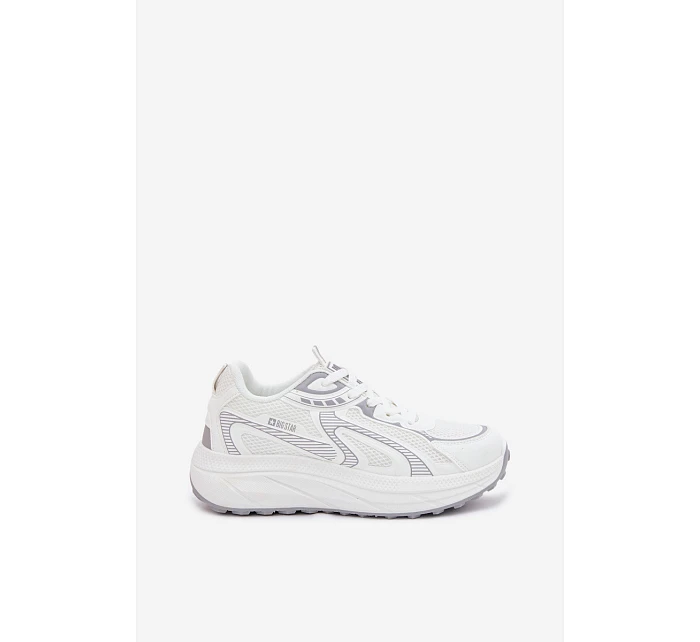 Dámské sportovní tenisky Big Star model 22073011 HIPOLY SYSTEM Bílé - Big Star Shoes