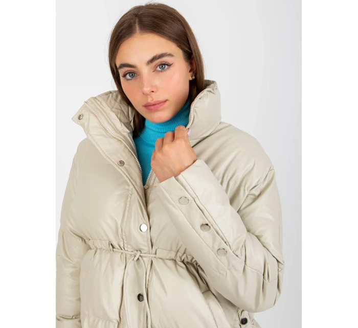 Bunda AI KR MC362.64 světle béžová