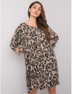 Šaty DHJ SK 21464.99 šedá