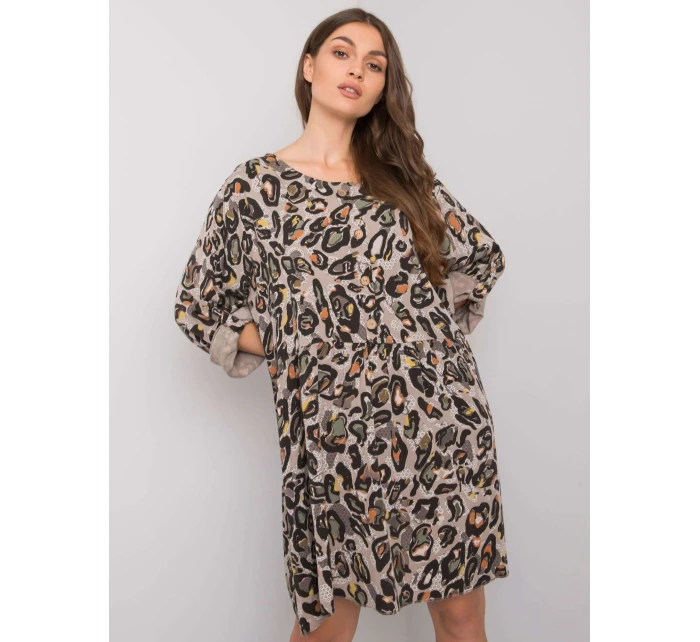 Šaty DHJ SK 21464.99 šedá