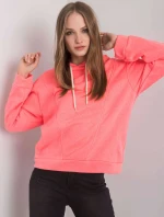 Mikina EM BL ES 21 525.10 fluo růžová