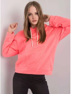 Mikina EM BL ES 21 525.10 fluo růžová