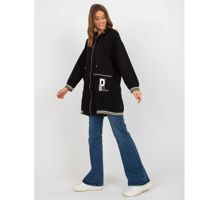 Dámská mikina RV BL model 18249877 černá - FPrice Dámská mikina RV BL model 18249877 černá - FPrice