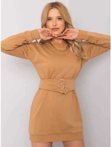 Šaty RV SK 6179.09 velbloud