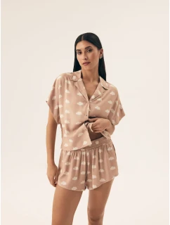 Dámské pyžamo Nubes 42645-08X - Henderson Ladies