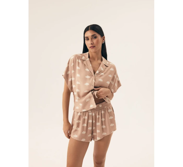 Dámské pyžamo Nubes 42645-08X - Henderson Ladies Dámské pyžamo Nubes 42645-08X - Henderson Ladies