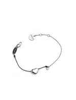 Náramek VUCH Shiny Heart Black Náramek VUCH Shiny Heart Black