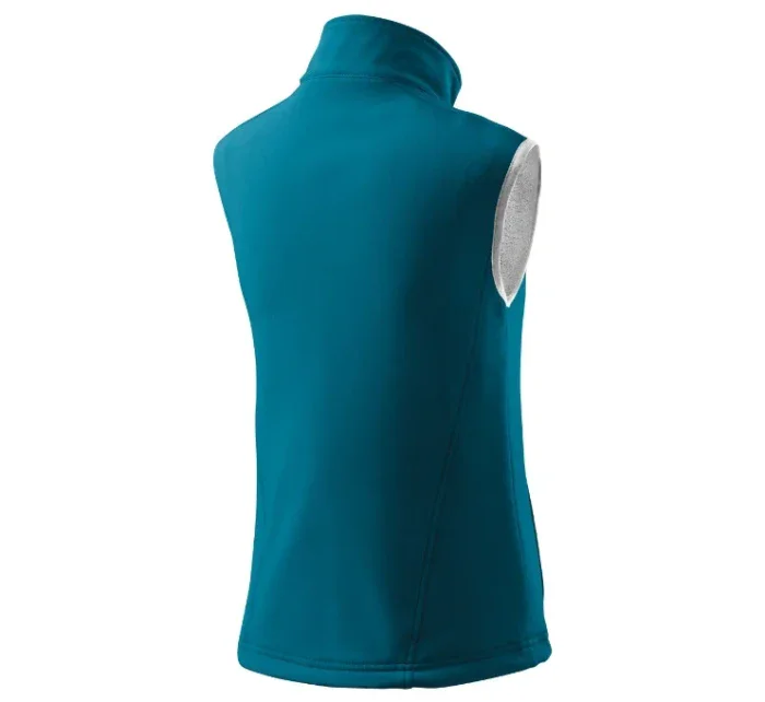 Vision softshellová vesta dámská tmavý tyrkys Vision softshellová vesta dámská tmavý tyrkys