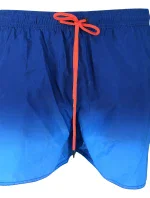 Pánské šortky 211740 9P435 tmavě modrá - Emporio Armani