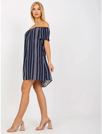 Dámské šaty model 21253416 tmavě modré Fresh Made - FPrice