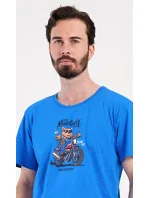 Dámská noční košile s krátkým rukávem Julie