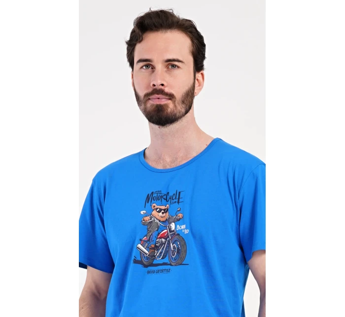 Dámská noční košile s krátkým rukávem Julie