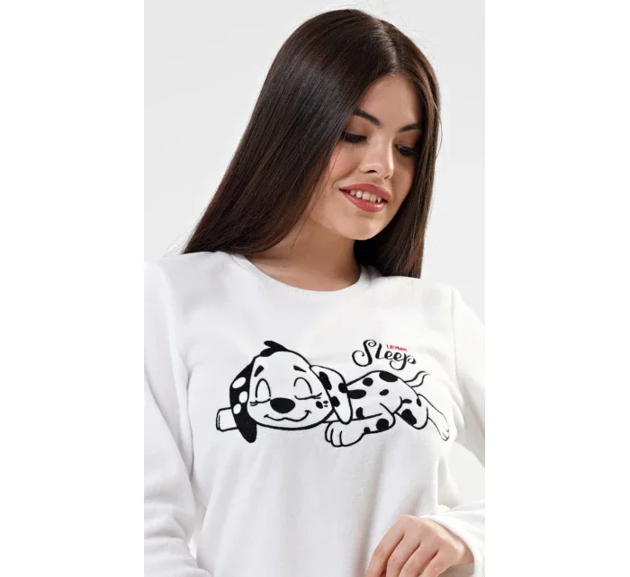 Dámské pyžamo dlouhé Sleep well