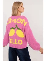 Svetr na zapínání model 202834 Italy Moda Svetr na zapínání model 202834 Italy Moda