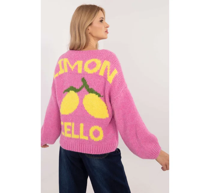 Svetr na zapínání model 202834 Italy Moda Svetr na zapínání model 202834 Italy Moda