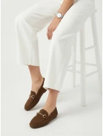 FashionStreet hnědé dámské boty ZY1340