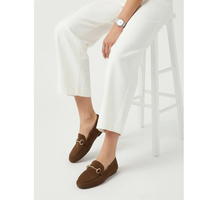 FashionStreet hnědé dámské boty ZY1340