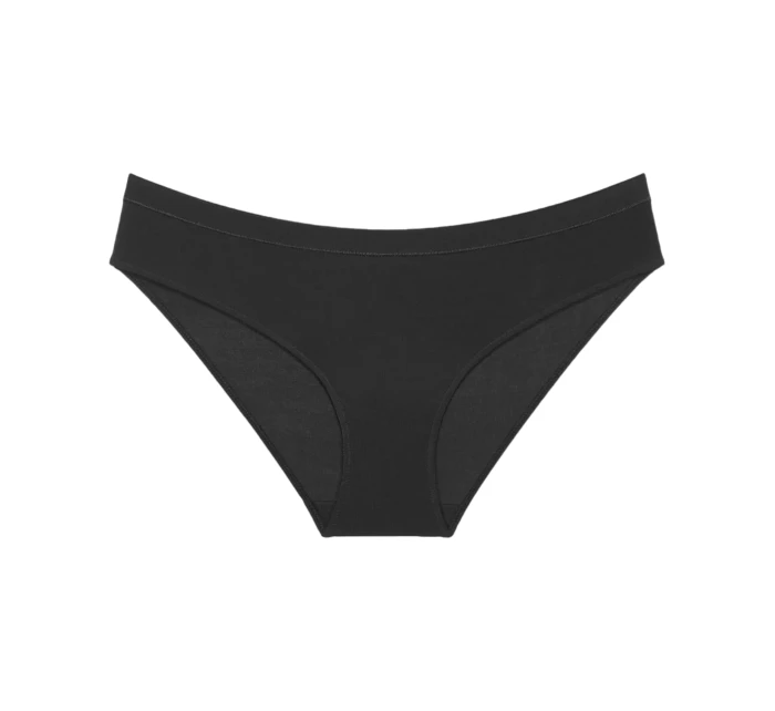 Dámské kalhotky Sense of Modal Tai 2P - BLACK - černé 0004 - TRIUMPH Dámské kalhotky Sense of Modal Tai 2P - BLACK - černé 0004 - TRIUMPH