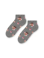 Steven ponožky art.136 Vánoční dámské 35-40 Steven ponožky art.136 Vánoční dámské 35-40