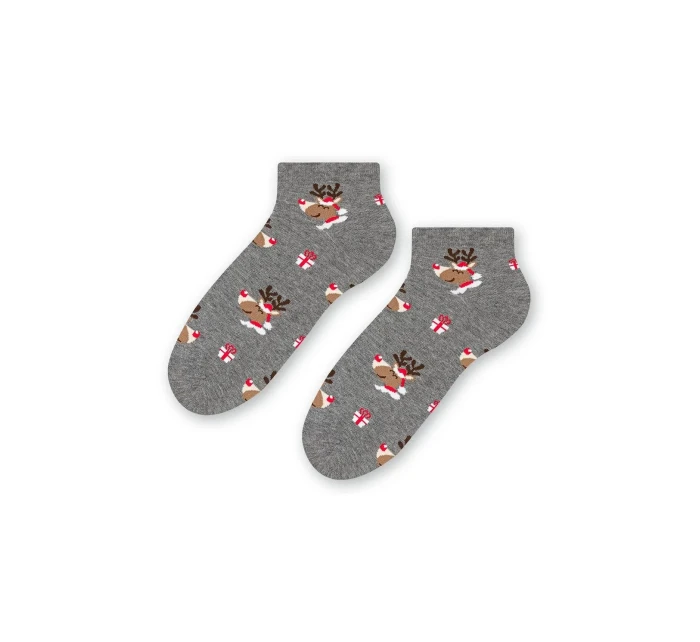 Steven ponožky art.136 Vánoční dámské 35-40 Steven ponožky art.136 Vánoční dámské 35-40