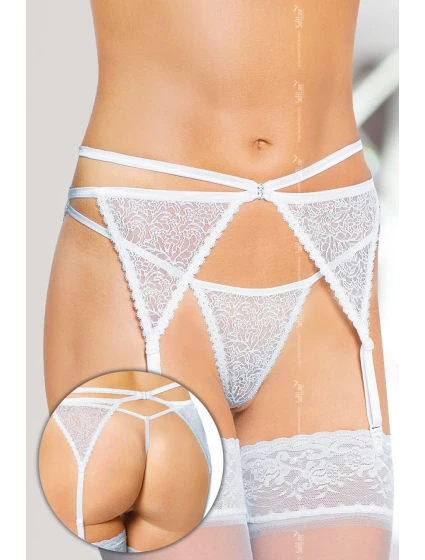 Dámský podvazkový pás model 4213305 white - SOFTLINE COLLECTION