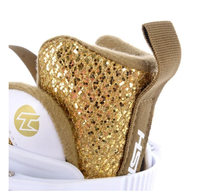 Brusle, nastavitelné brusle Tempish Enbo Duo Girl Gold Jr 13000008259