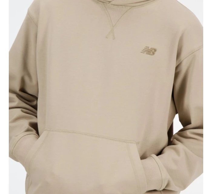 Mikina New Balance Athletics French Terry Hoo M MT41534SOT pánské Mikina New Balance Athletics French Terry Hoo M MT41534SOT pánské