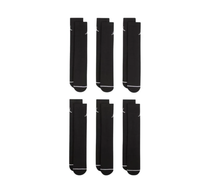 Jordan Everyday Cushioned Crew Socks 6 černé 010 model 21865920