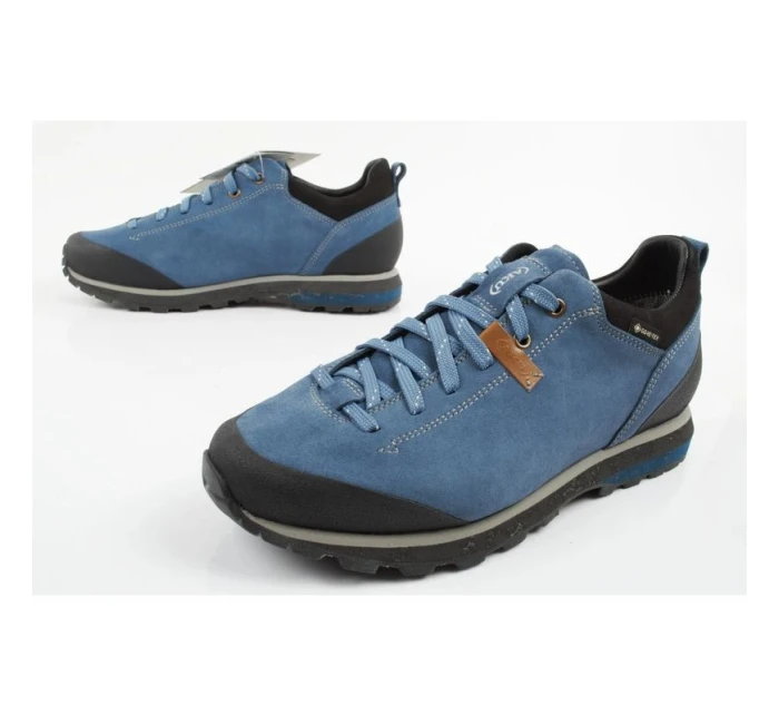 Bellamont Goretex pánské trekové boty model 21727331 turistické modré - Aku